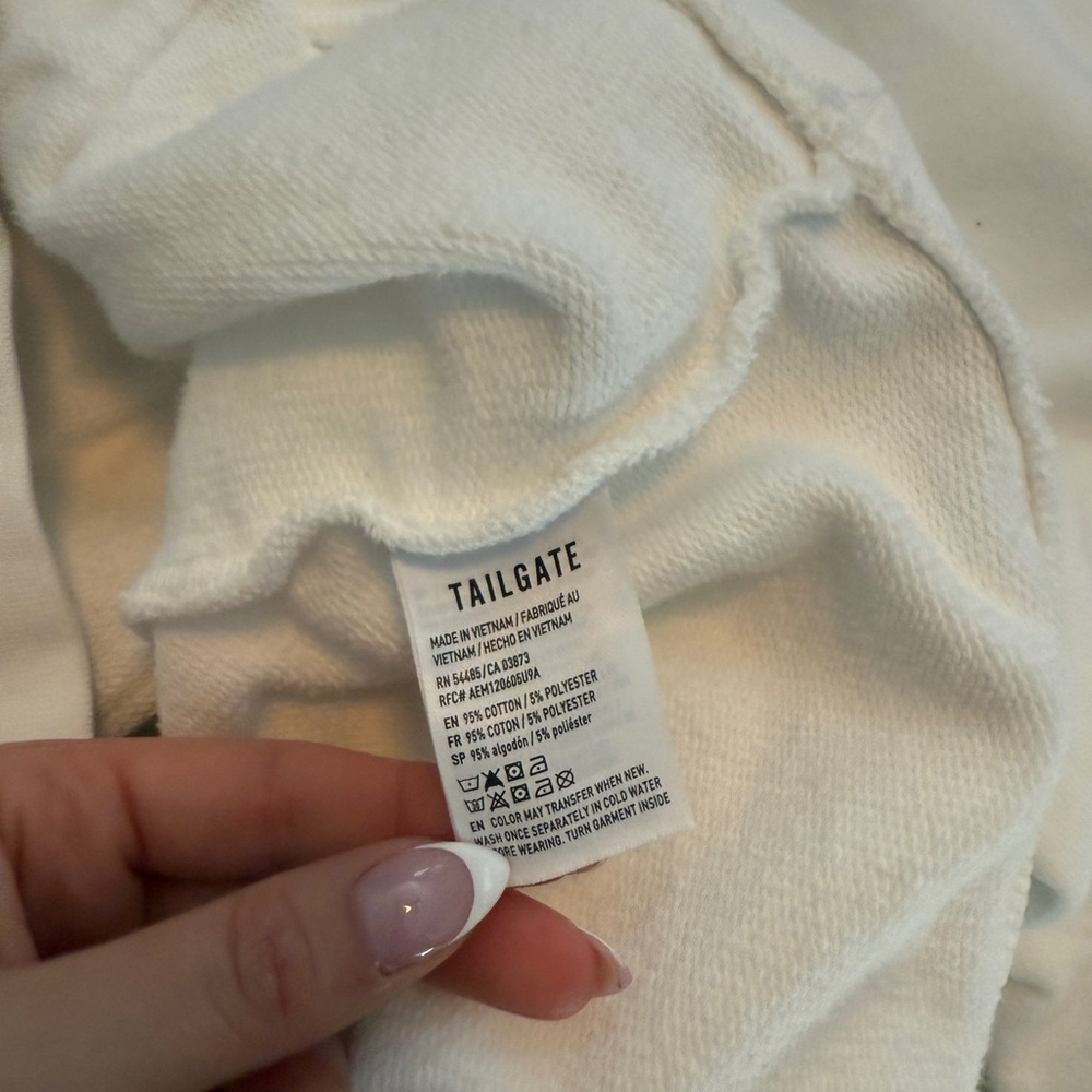 AE Tailgate Space Jam White Hoodie - Picture 9 of 11